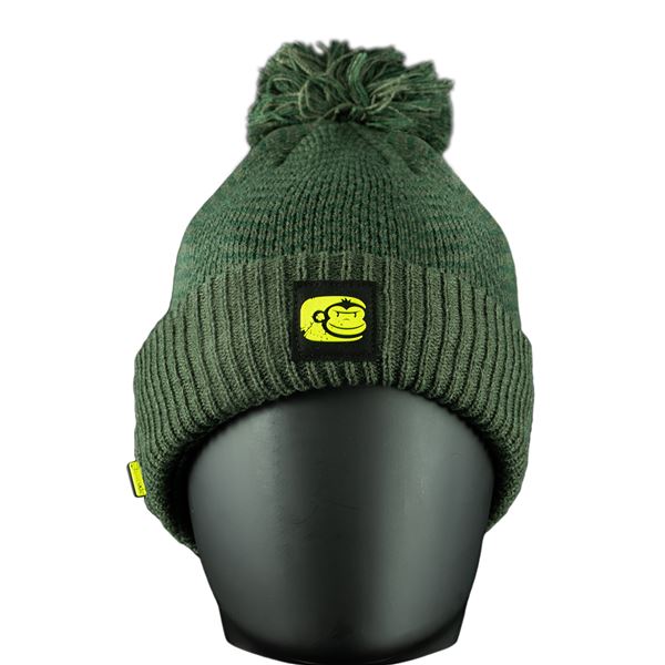 Voděodolná čepice RidgeMonkey ThermaPro zelená
