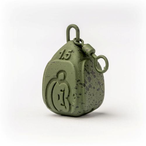 Ekologická rybářská Zátěž RidgeMonkey Zead Square Pear 57g Camo Brown