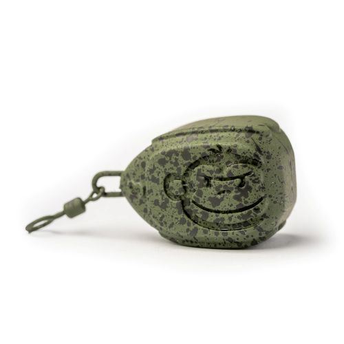 Ekologická rybářská Zátěž RidgeMonkey Zead Square Pear 99g Camo Brown
