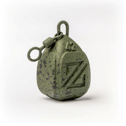 Ekologická rybářská Zátěž RidgeMonkey Zead Square Pear 99g Camo Brown