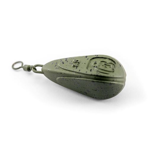 Ekologická rybářská zátěž RidgeMonkey Zead Distance 71g Camo Brown