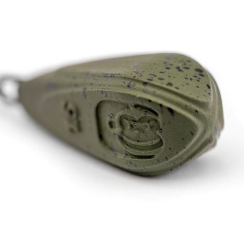 Ekologická rybářská zátěž RidgeMonkey Zead Distance 85g Camo Brown
