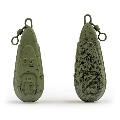Ekologická rybářská zátěž RidgeMonkey Zead Distance 99g Camo Brown