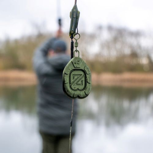 Ekologická rybářská zátěž RidgeMonkey Zead Gripper 85g Camo Brown