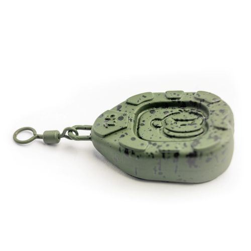 Ekologická rybářská zátěž RidgeMonkey Zead Gripper 99g Camo Brown