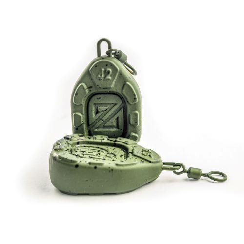 Ekologická rybářská zátěž RidgeMonkey Zead Gripper 113g Camo Brown