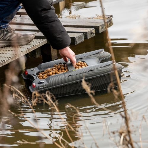 Zavážecí Lodička RidgeMonkey Hunter 3000