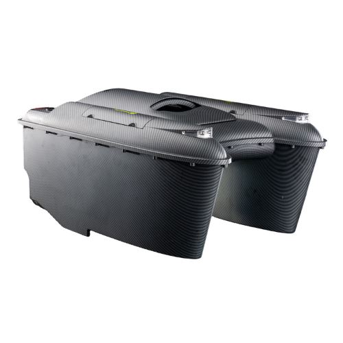 Zavážecí Lodička RidgeMonkey Hunter 3000 Echo Edition