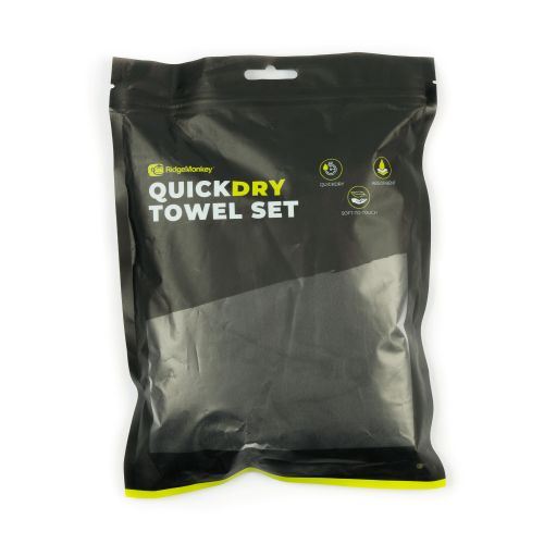 Rychleschnoucí ručníky RidgeMonkey QuickDry Towel Set