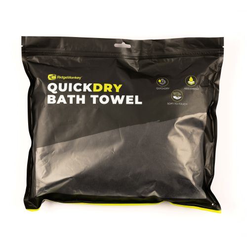 Rychleschnoucí osuška RidgeMonkey QuickDry Bath Towel