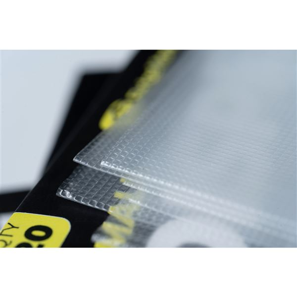 Rozpustné PVA sáčky RidgeMonkey – malé, 60 × 150 mm