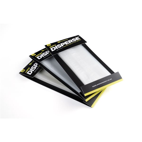 Rozpustné PVA sáčky RidgeMonkey Velké 85mm x 150mm