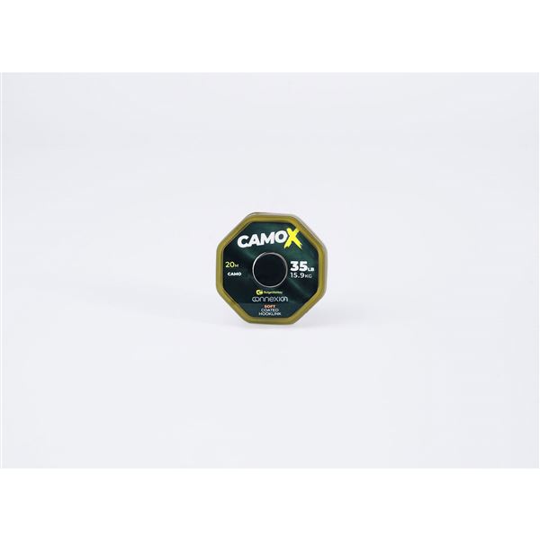 Connexion CamoX Soft Coated Hooklink 25lb 20m