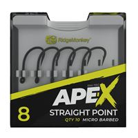 Ape-X Straight Point Barbed size 6