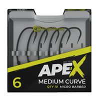 Ape-X Medium Curve Barbed size 8