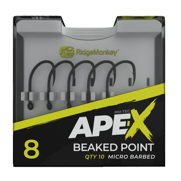 Ape-X Beaked Point Barbed Size 8