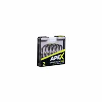 Ape-X Snag Hook 2XX Barbed size 2