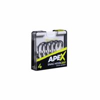 Ape-X Snag Hook 2XX Barbed size 4