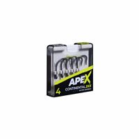 Ape-X Continental 2XX Barbed size 4