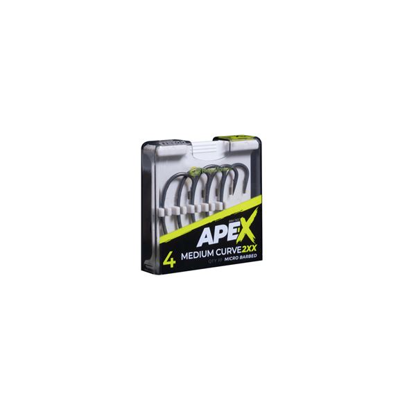 Ape-X Medium Curve 2XX Barbed size 4
