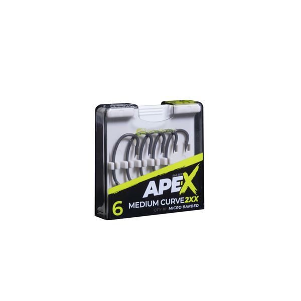 Ape-X Medium Curve 2XX Barbed size 6
