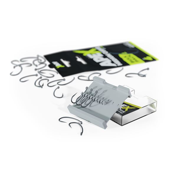 Ape-X Medium Curve Barbed size 4 Bulk Pack