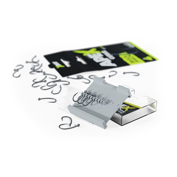 Ape-X Curve Barbed size 4 Bulk Pack