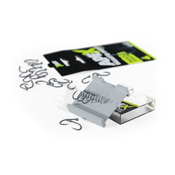 Ape-X Beaked Point Barbed Size 4 Bulk Pack