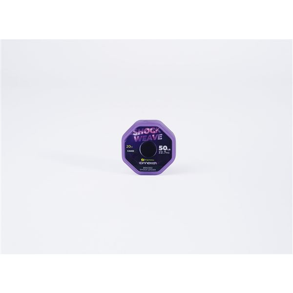 Connexion Shock Weave Braided Shock Leader 50lb 20m