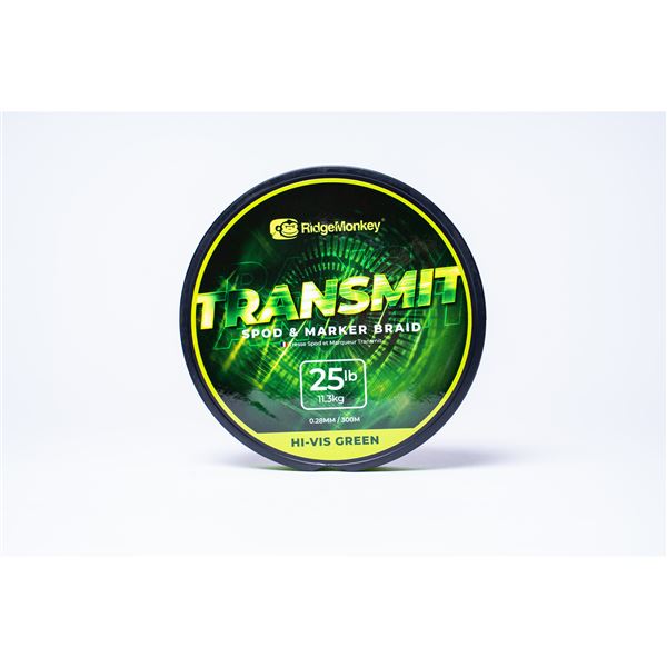Transmit Spod and Marker Braid 25lb 0.28mm 300m