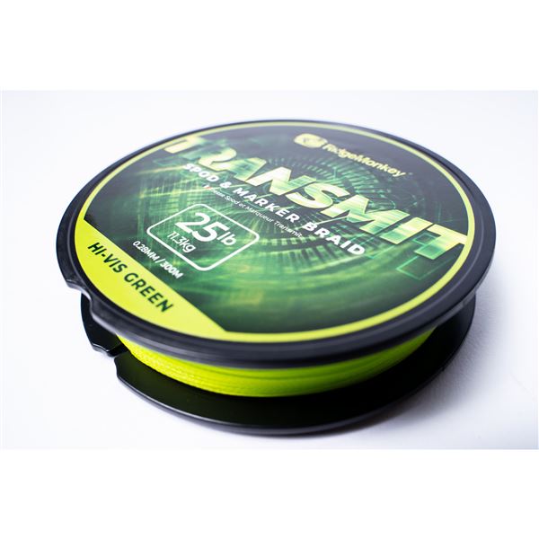 Transmit Spod and Marker Braid 25lb 0.28mm 300m