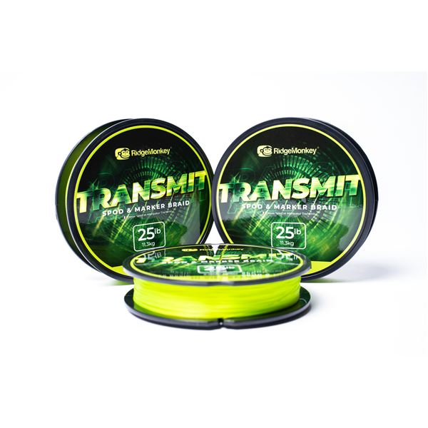 Transmit Spod and Marker Braid 25lb 0.28mm 300m