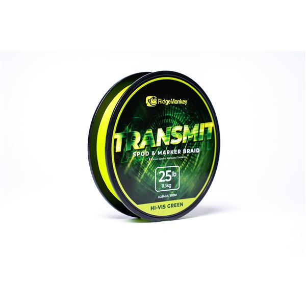 Transmit Spod and Marker Braid 25lb 0.28mm 300m