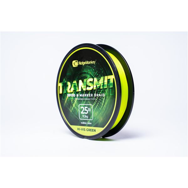 Transmit Spod and Marker Braid 25lb 0.28mm 300m