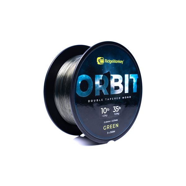 Orbit Double Tapered Mono 10-35lb 0.28-0.57mm 3x300m
