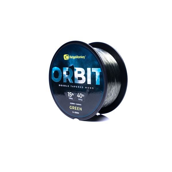 Orbit Double  Tapered Mono 15-40lb 0.33-0.60mm 3x300m