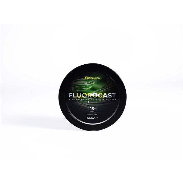 FluoroCast Fluoro Coated Mainline 15lb 0.33mm 1000m