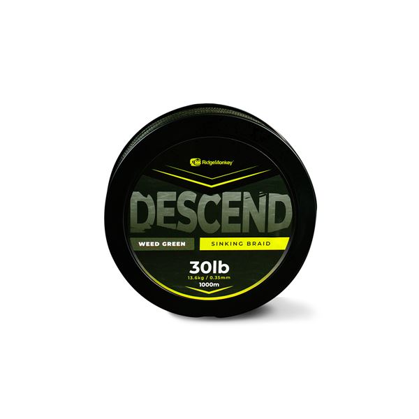 Descend Sinking Braid 30lb 0.35mm 1000m