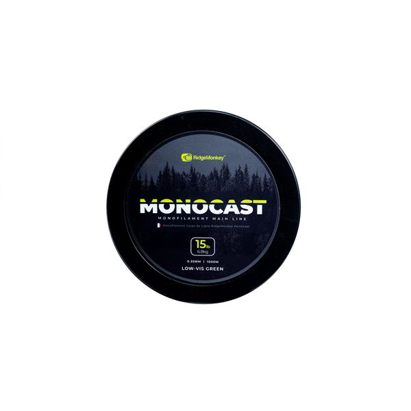 MonoCast Mono 15lb 0.35mm 1000m