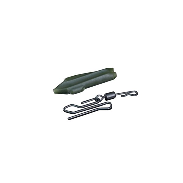 Connexion Uni Lead Clip RidgeMonkey Camo Green