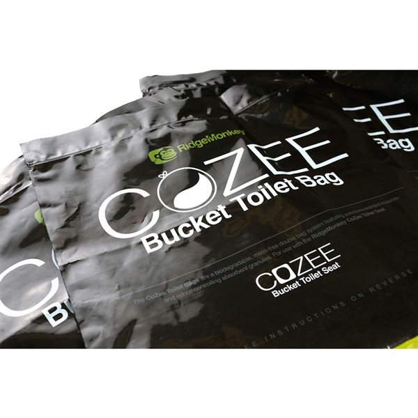 CoZee Toilet Bags x5