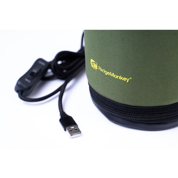 EcoPower Heated Gas Canister Cover