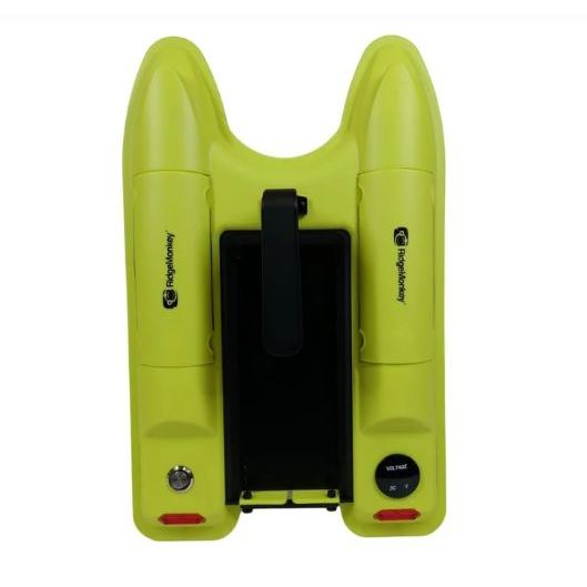 Zavážecí Lodička RidgeMonkey Hunter 750 Bait Boat Hi-Viz Echo Edition