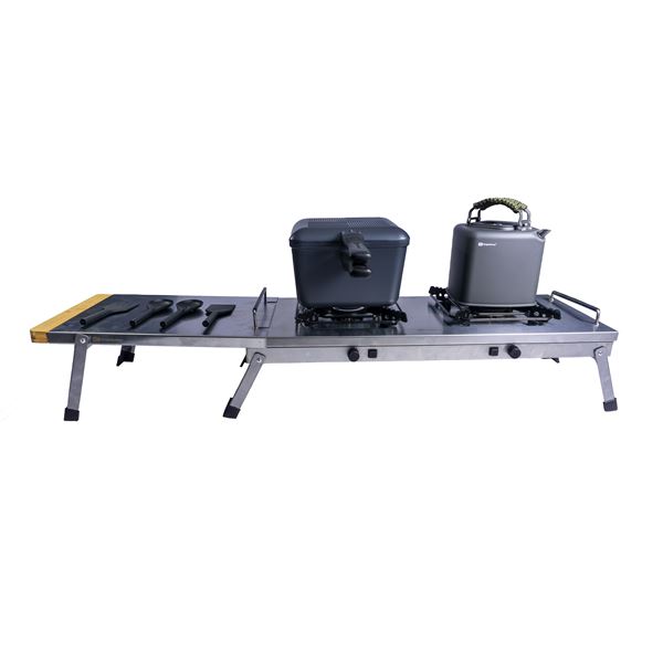 Grilla CookStation Double Hob