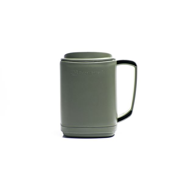 ThermoMug Gunmetal Green