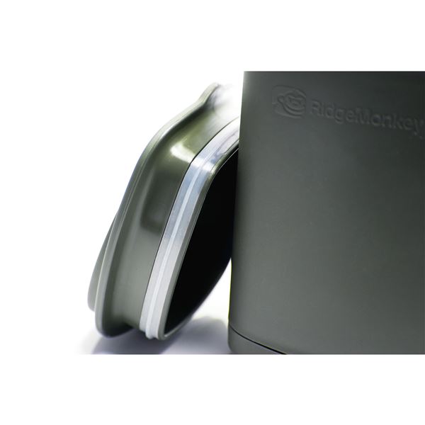 ThermoMug Gunmetal Green