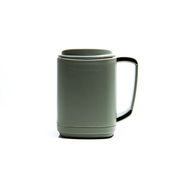 ThermoMug Gunmetal Green