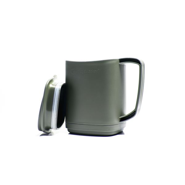 ThermoMug Gunmetal Green