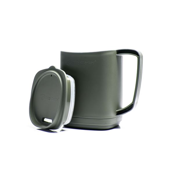ThermoMug Gunmetal Green