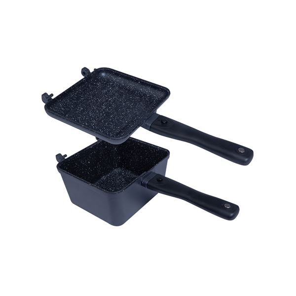 Connect Deep Pan & Griddle Granite Edition